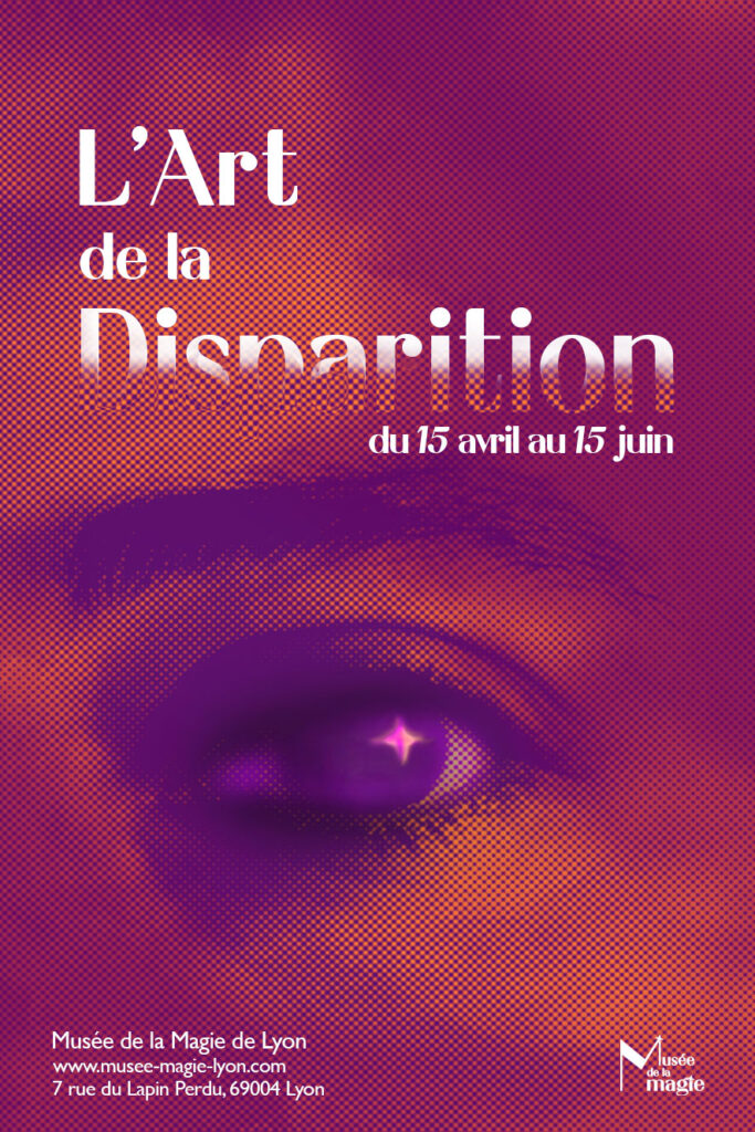 Musée de la magie affiche