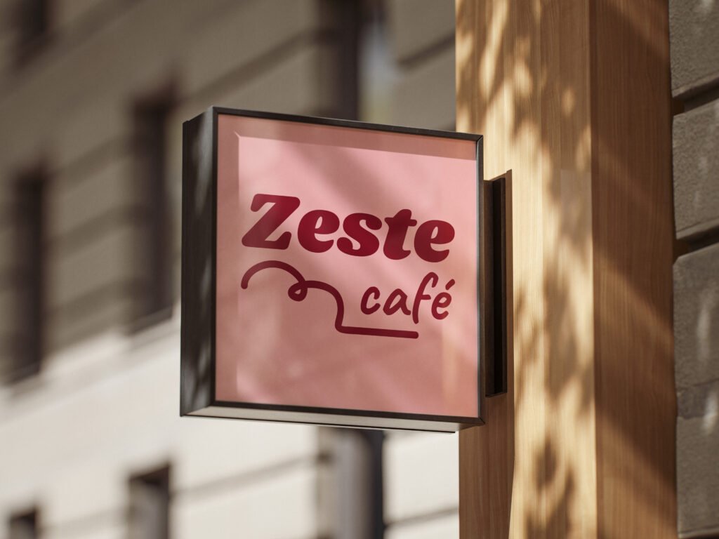 Mockup Logo principal Zeste Café
