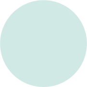 bleu menthe - couleur de la palette de couleur analysée