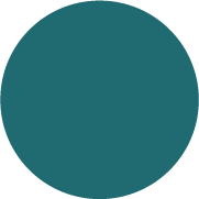 bleu paon - couleur de la palette de couleur analysée