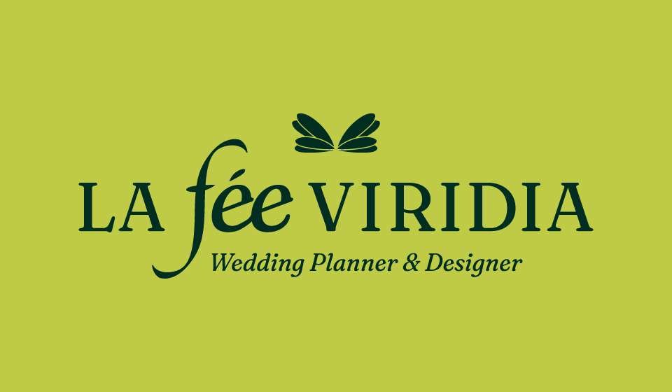 Logo Principal Identité Visuelle Wedding Planner