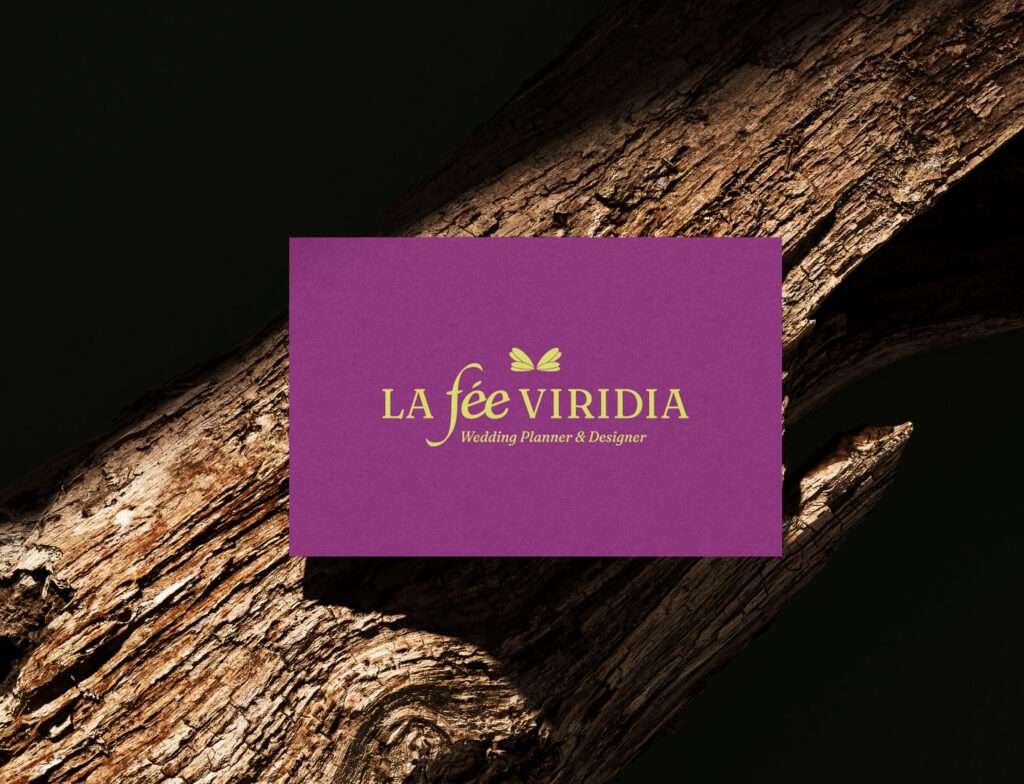 Identité visuelle sur mesure Wedding Planner et Designer