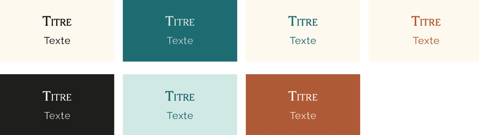 Analyse d&rsquo;une palette de couleurs